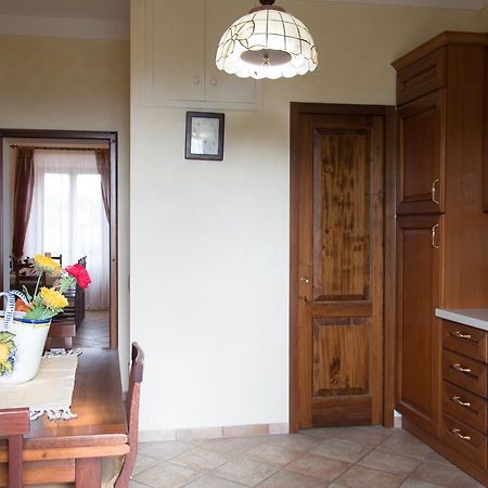 Note In Val D'Orcia Apartment San Quirico d'Orcia Bagian luar foto