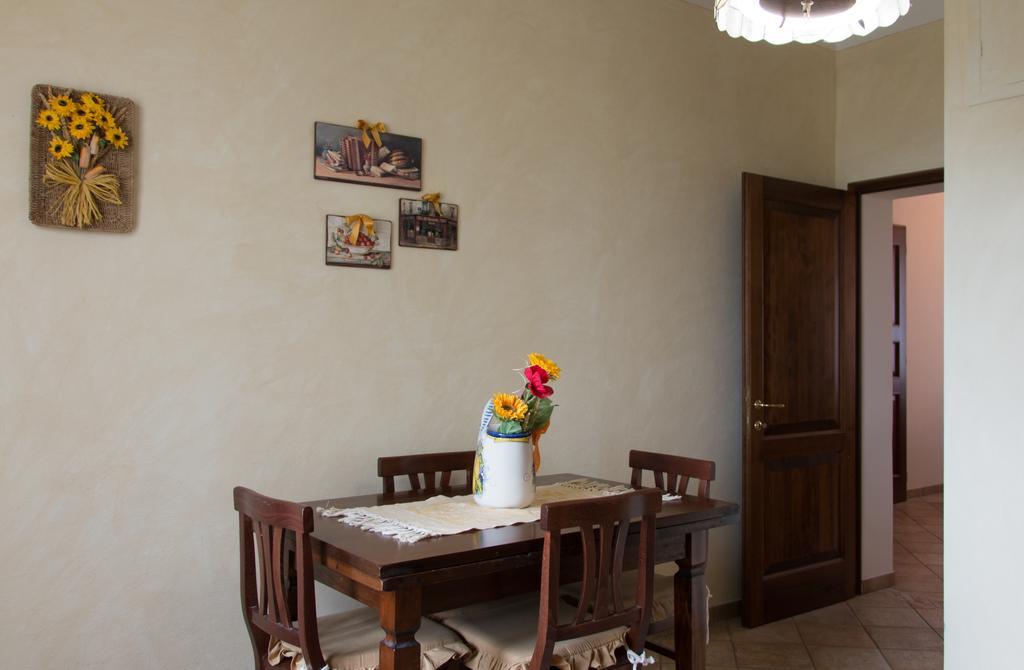 Note In Val D'Orcia Apartment San Quirico d'Orcia Bagian luar foto